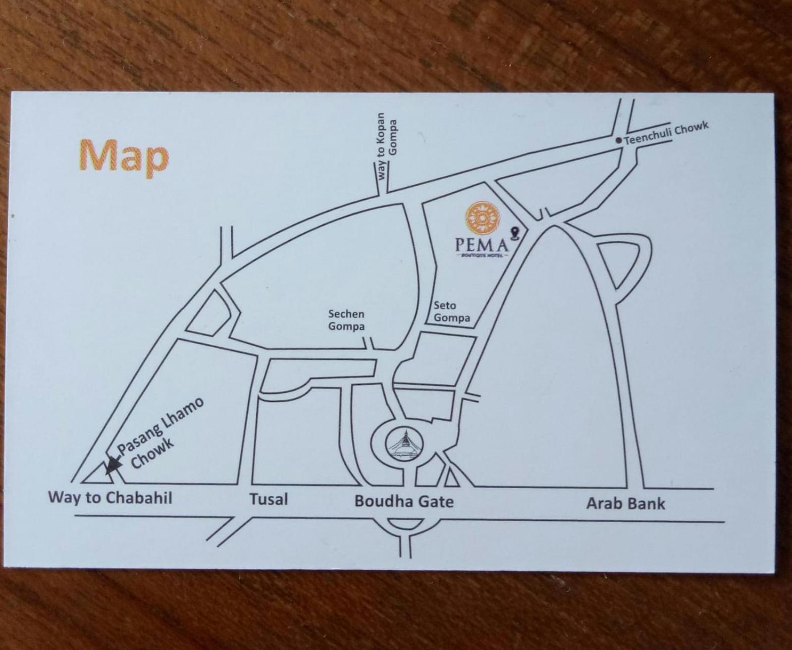 Atisha Hotel 加德满都 外观 照片