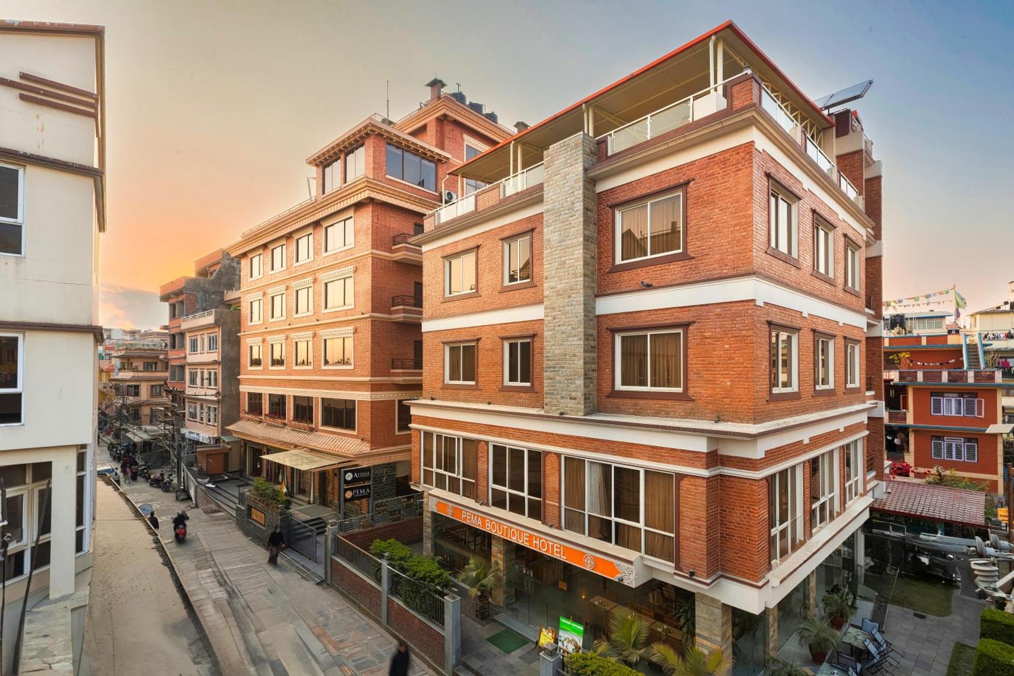 Atisha Hotel 加德满都 外观 照片