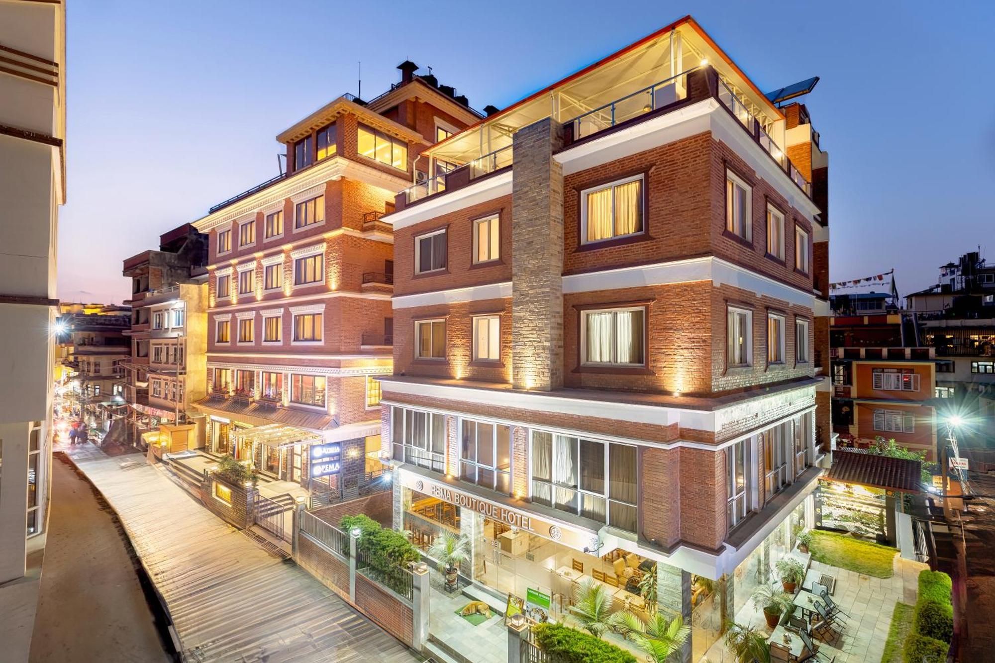 Atisha Hotel 加德满都 外观 照片