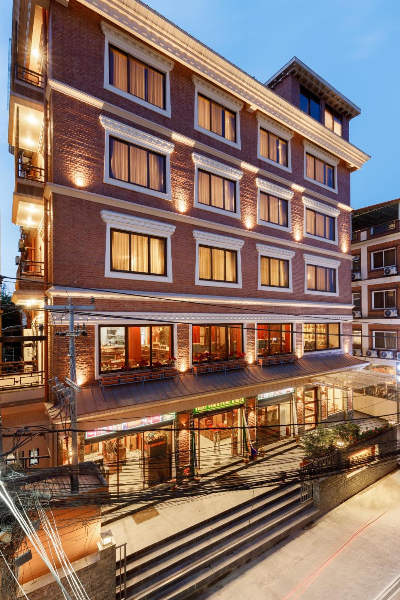 Atisha Hotel 加德满都 外观 照片