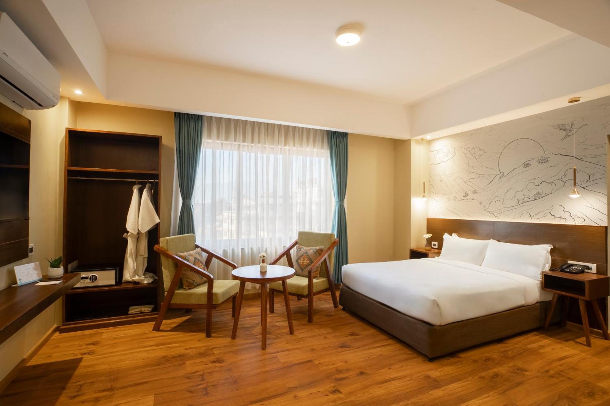 Atisha Hotel 加德满都 外观 照片