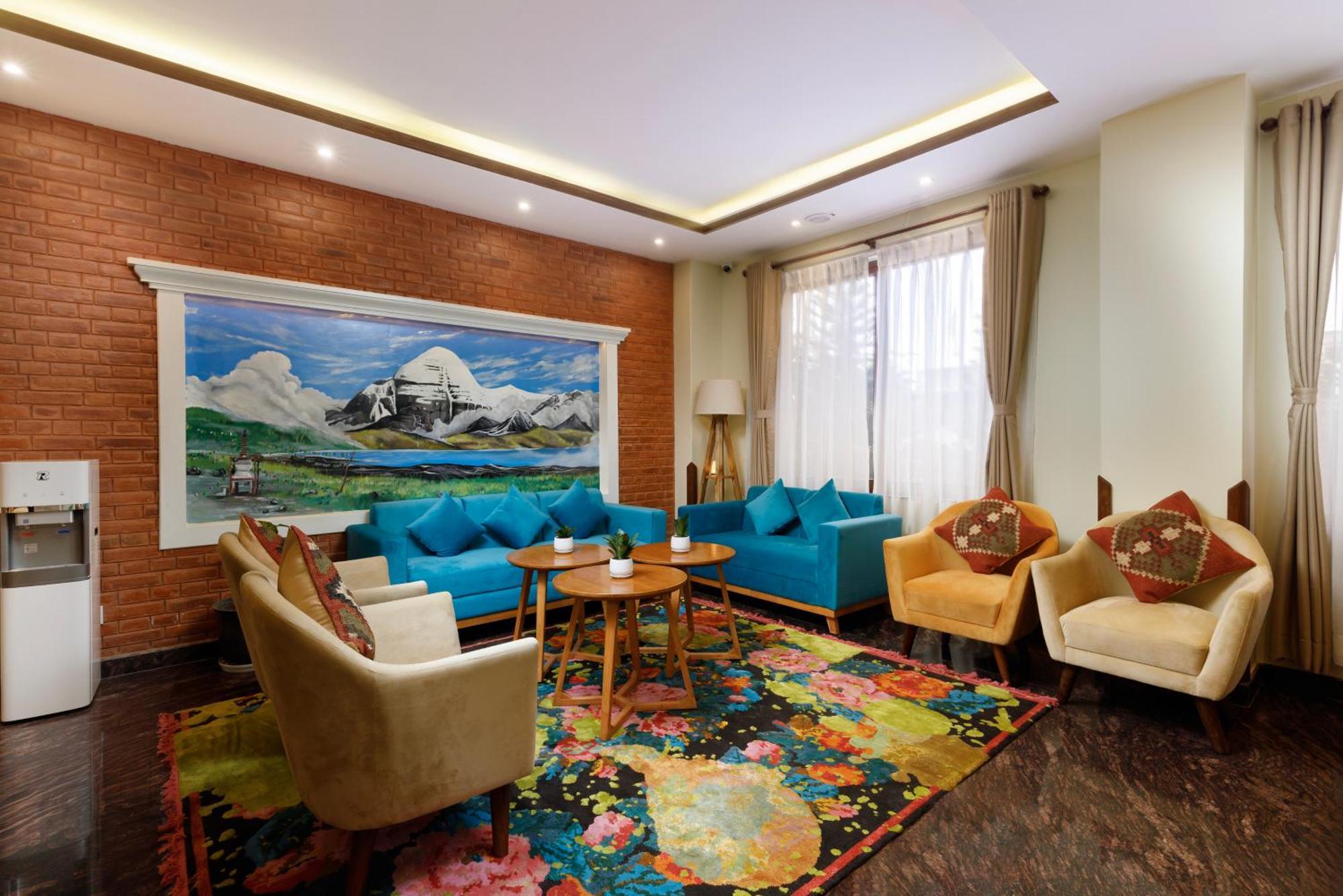 Atisha Hotel 加德满都 外观 照片