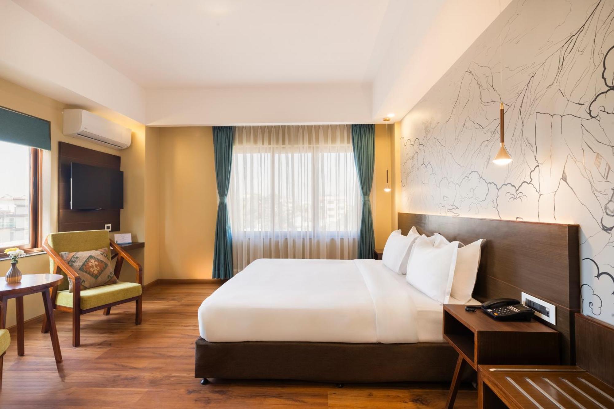 Atisha Hotel 加德满都 外观 照片
