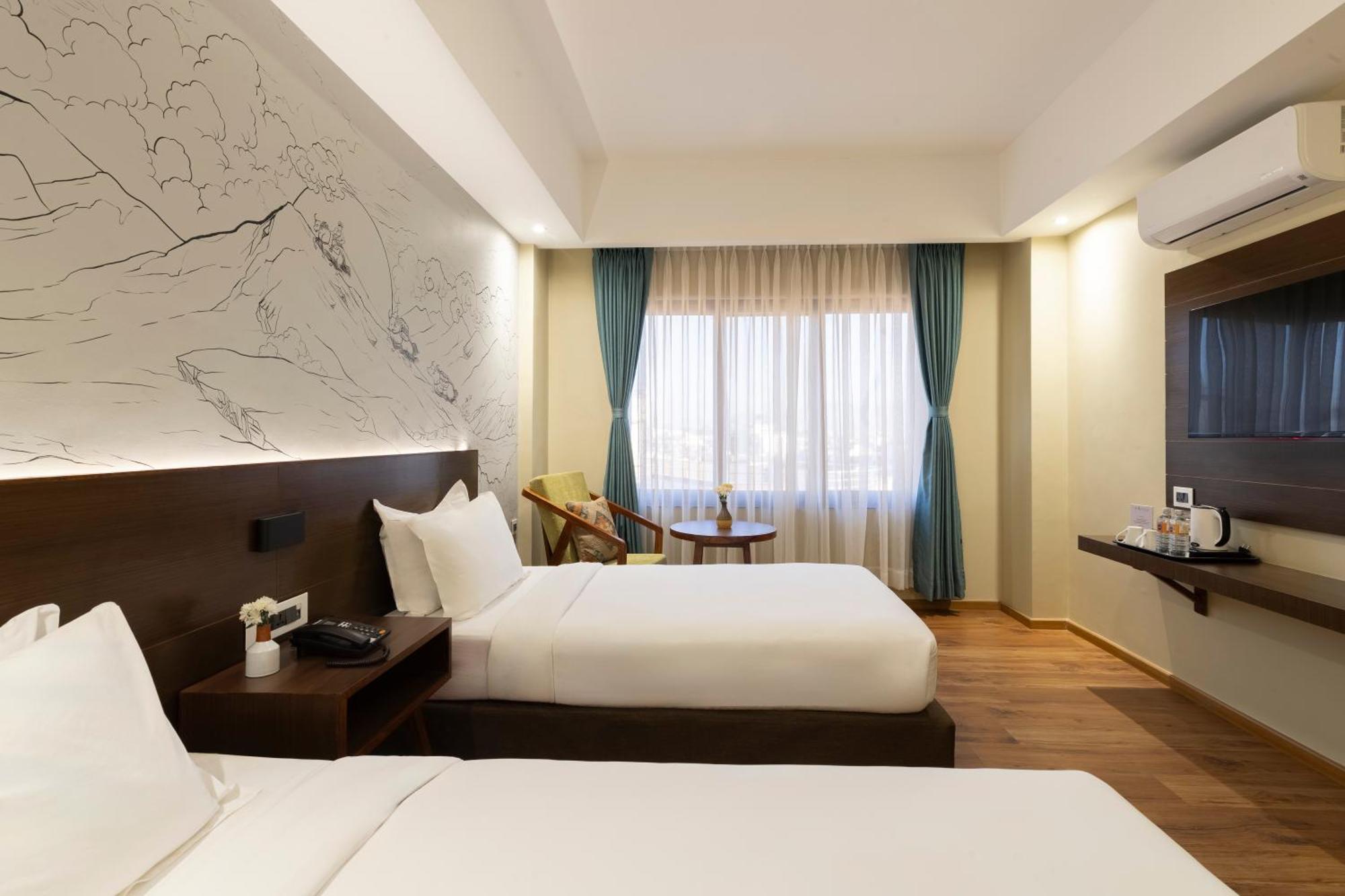 Atisha Hotel 加德满都 外观 照片