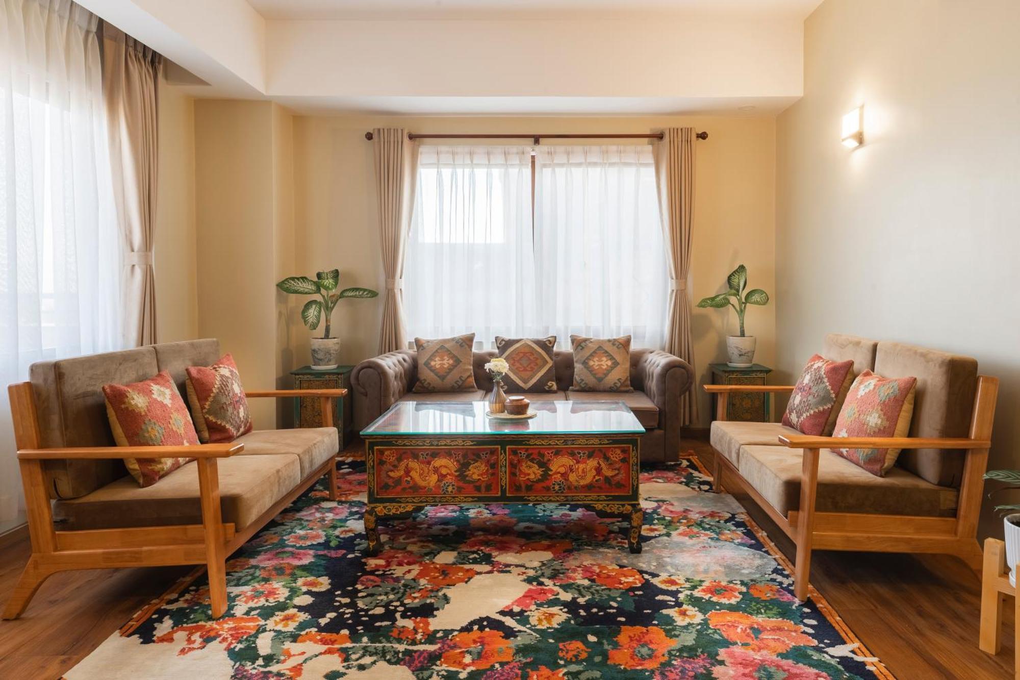 Atisha Hotel 加德满都 外观 照片