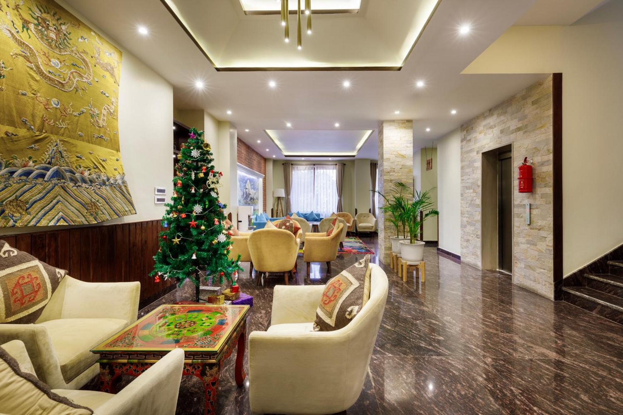 Atisha Hotel 加德满都 外观 照片